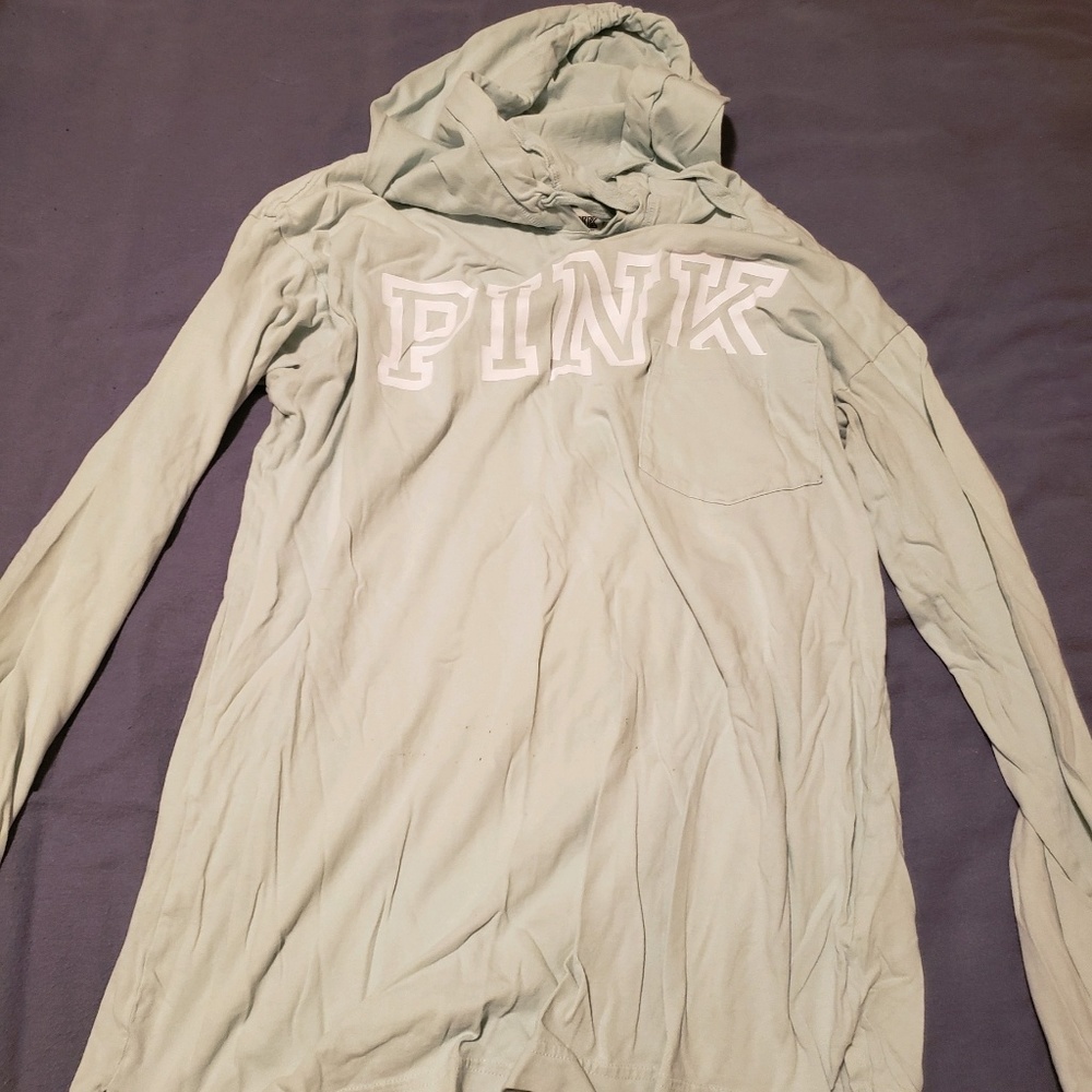 PINK long sleeve shirt